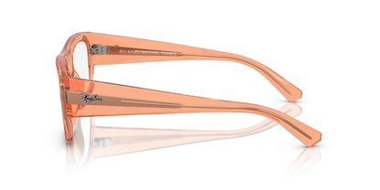 Aros Oftálmicos Ray-Ban Rx7218 Clear Orange