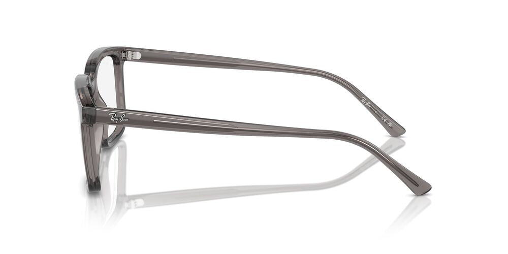 Aros Oftálmicos Ray-Ban Rx7239 Opal Oscuro Gris