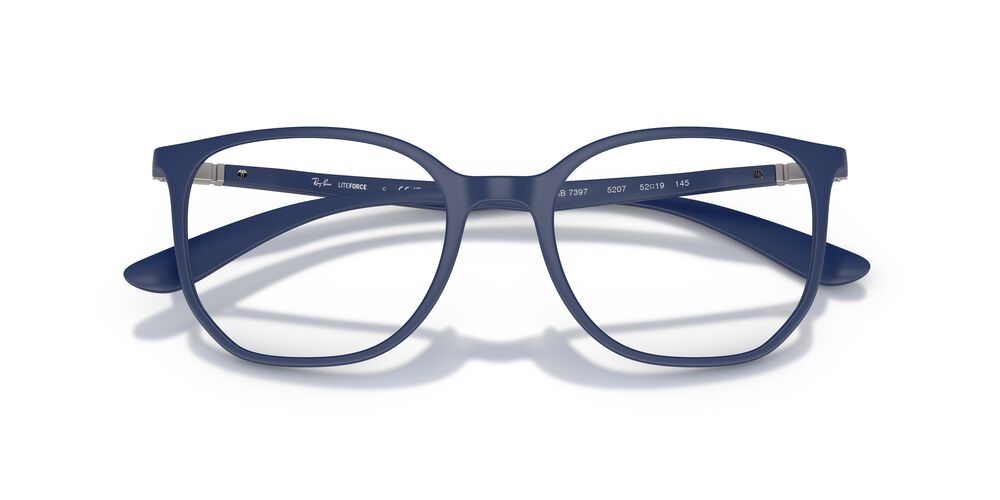 Aros Oftálmicos Ray-Ban Rx7397 Clear Gris