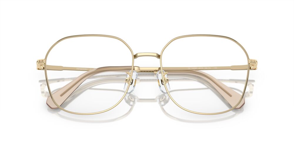 Aros Oftálmicos Swarovski Sk1009D Clear Gris