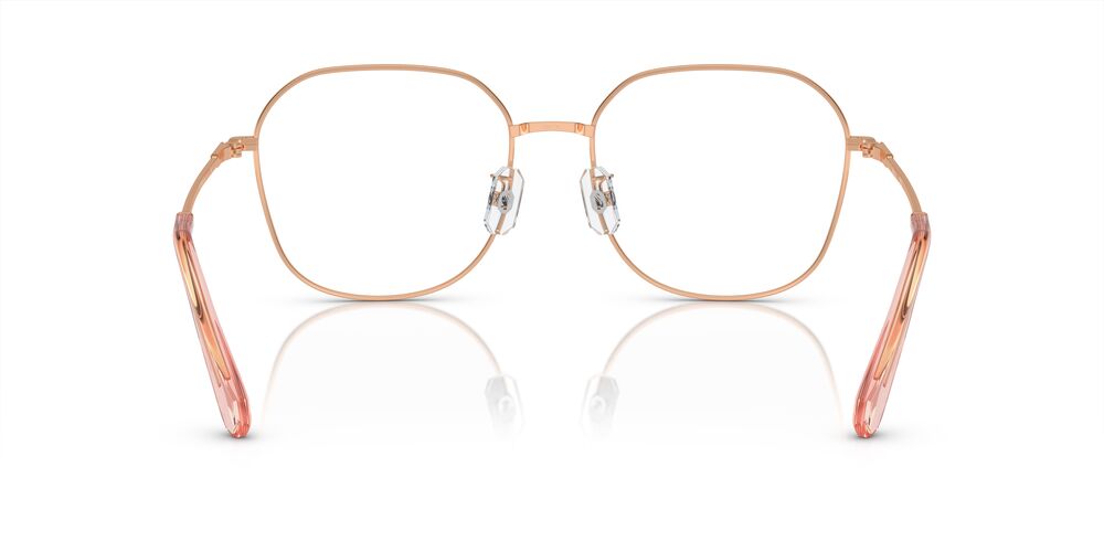 Aros Oftálmicos Swarovski Sk1009D Rose Gold