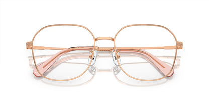 Aros Oftálmicos Swarovski Sk1009D Rose Gold