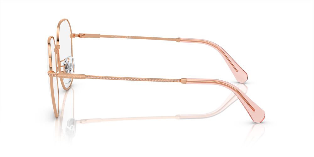 Aros Oftálmicos Swarovski Sk1009D Rose Gold