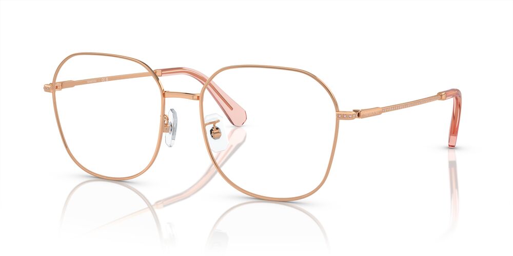 Aros Oftálmicos Swarovski Sk1009D Rose Gold