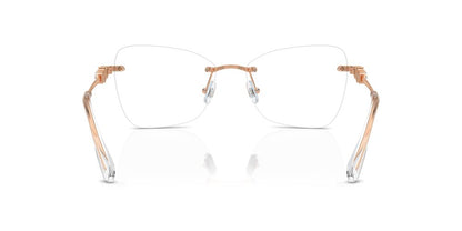 Aros Oftálmicos Swarovski Sk1014 Rosado/Dorado