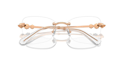 Aros Oftálmicos Swarovski Sk1014 Rosado/Dorado