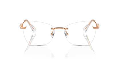 Aros Oftálmicos Swarovski Sk1014 Rosado/Dorado