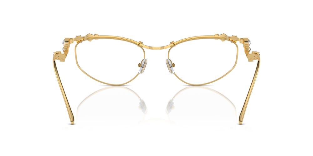 Aros Oftálmicos Swarovski Sk1015 Dorado