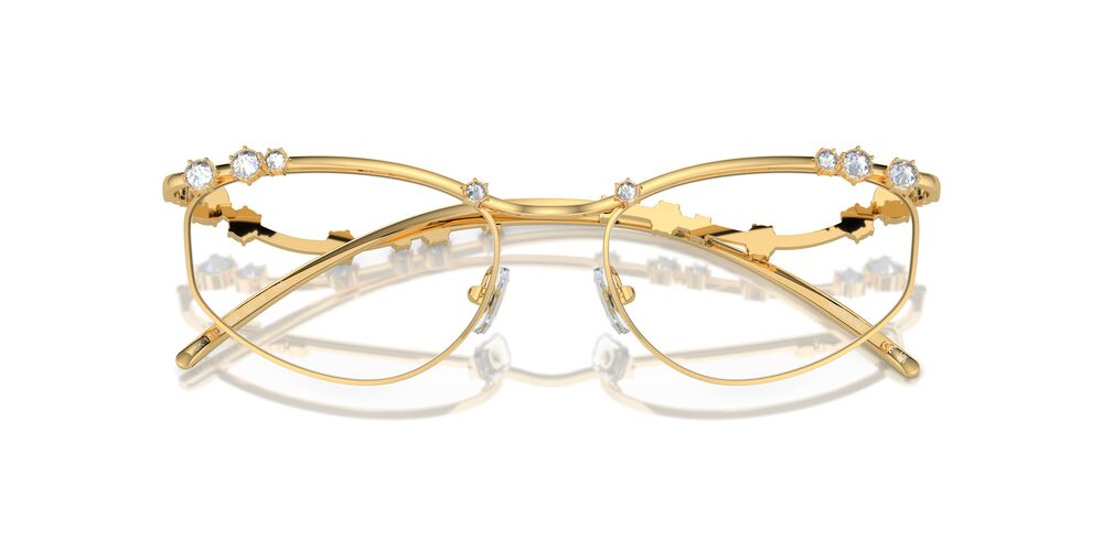 Aros Oftálmicos Swarovski Sk1015 Dorado