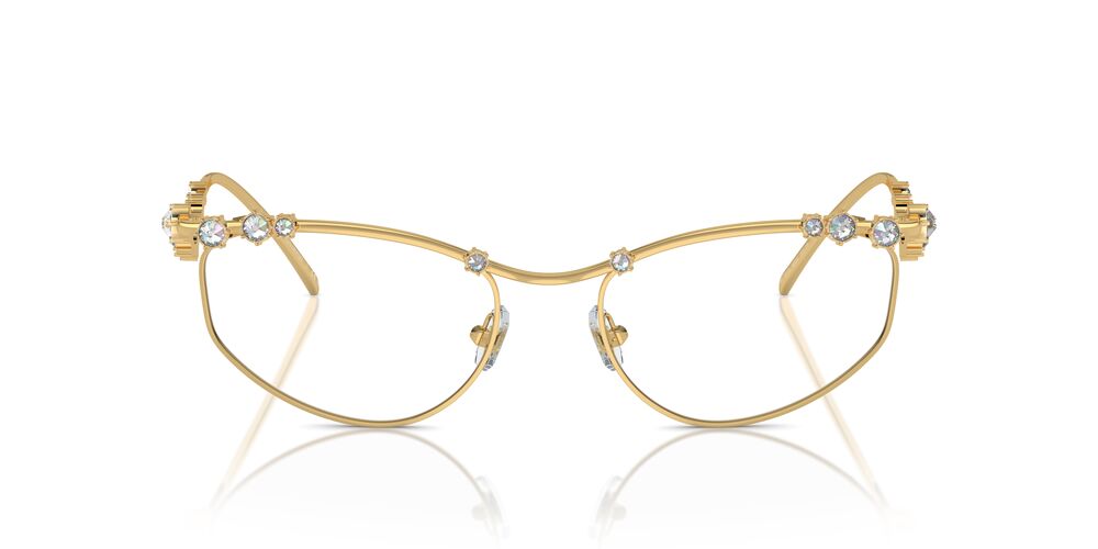 Aros Oftálmicos Swarovski Sk1015 Dorado