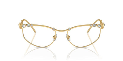Aros Oftálmicos Swarovski Sk1015 Dorado