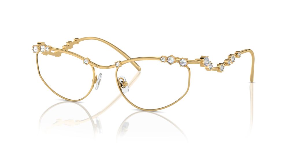 Aros Oftálmicos Swarovski Sk1015 Dorado