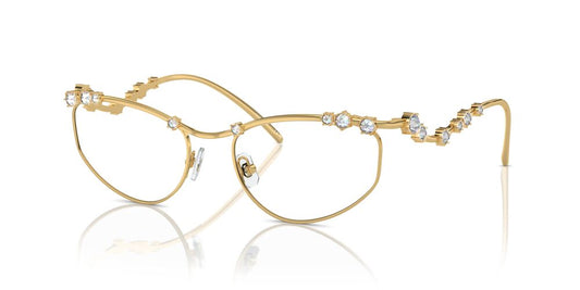 Aros Oftálmicos Swarovski Sk1015 Dorado