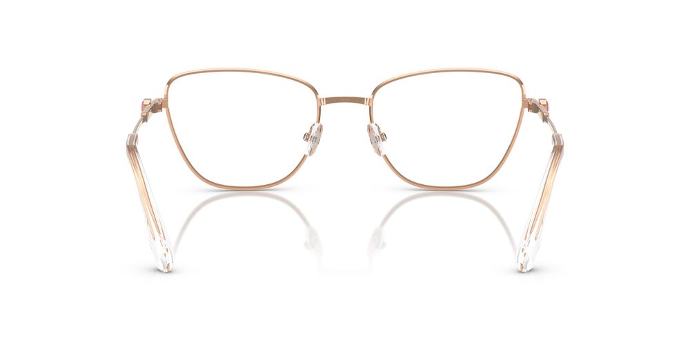 Aros Oftálmicos Swarovski Sk1018 Rose Gold
