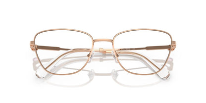 Aros Oftálmicos Swarovski Sk1018 Rose Gold