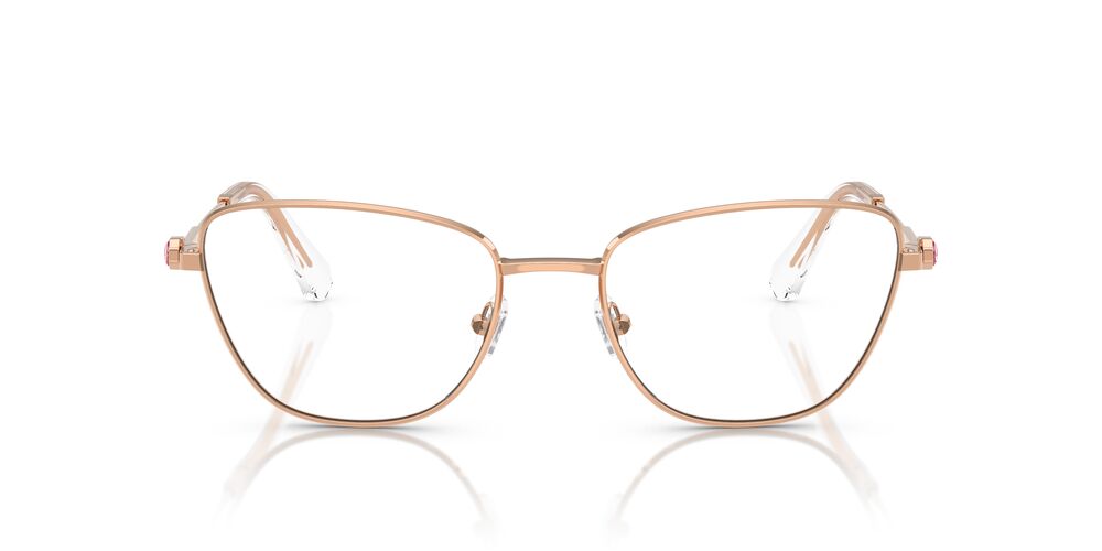 Aros Oftálmicos Swarovski Sk1018 Rose Gold