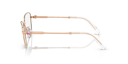 Aros Oftálmicos Swarovski Sk1018 Rose Gold