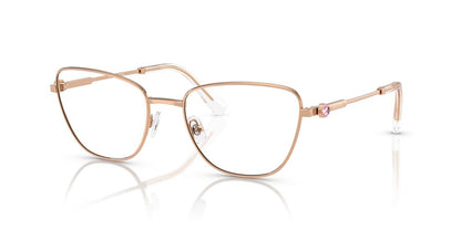 Aros Oftálmicos Swarovski Sk1018 Rose Gold