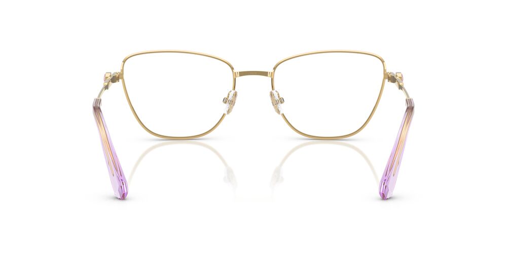 Aros Oftálmicos Swarovski Sk1018 Negro Mate