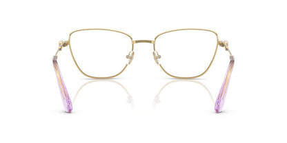 Aros Oftálmicos Swarovski Sk1018 Negro Mate
