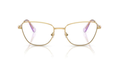 Aros Oftálmicos Swarovski Sk1018 Negro Mate