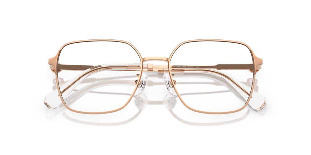Aros Oftálmicos Swarovski Sk1020D Rose Gold