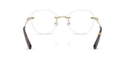 Aros Oftálmicos Swarovski Sk1021 Transp/Negro