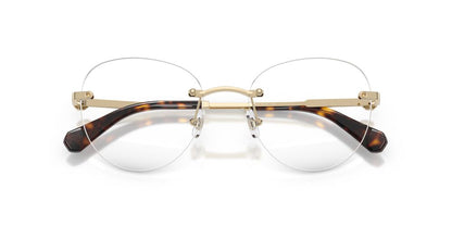 Aros Oftálmicos Swarovski Sk1021 Transp/Negro