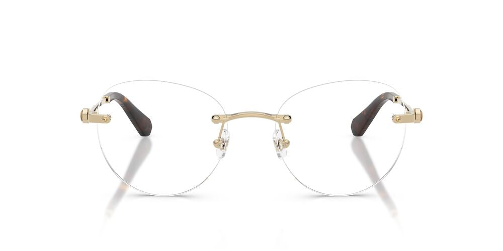 Aros Oftálmicos Swarovski Sk1021 Transp/Negro