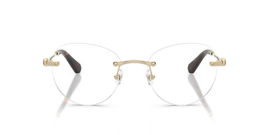 Aros Oftálmicos Swarovski Sk1021 Transp/Negro