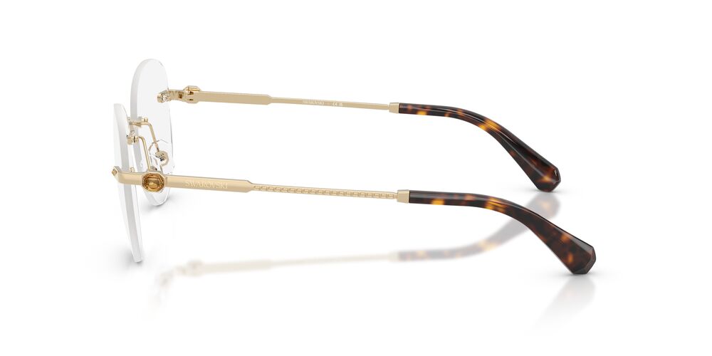 Aros Oftálmicos Swarovski Sk1021 Transp/Negro
