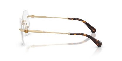 Aros Oftálmicos Swarovski Sk1021 Transp/Negro