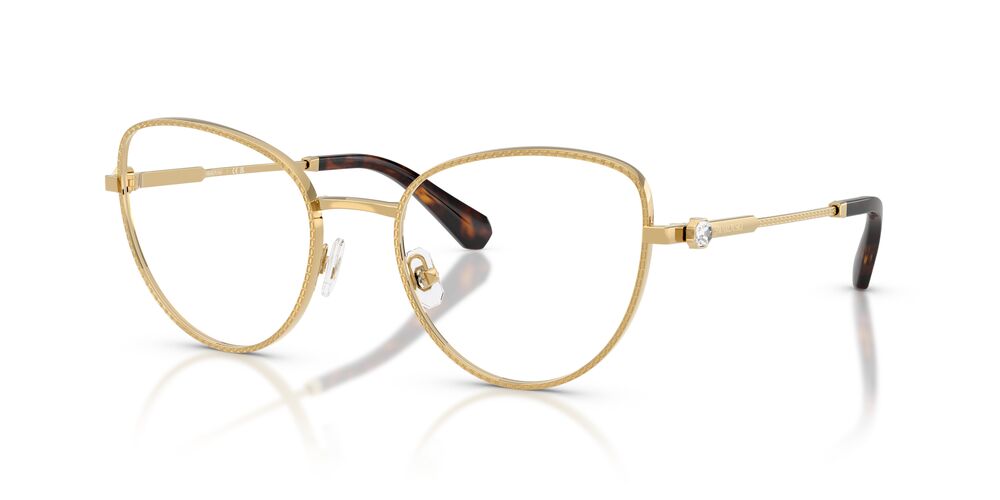 Aros Oftálmicos Swarovski Sk1022 Clear Cafe