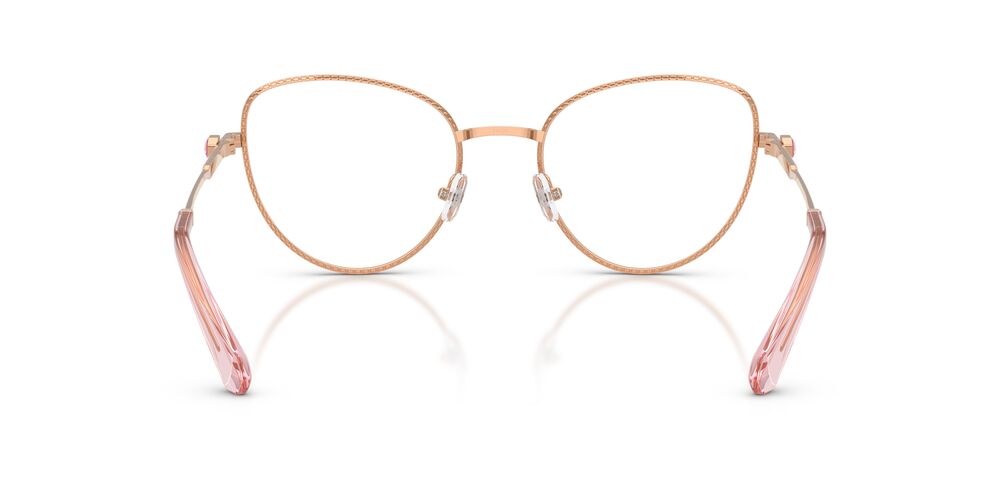 Aros Oftálmicos Swarovski Sk1022 Rose Gold