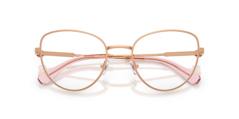 Aros Oftálmicos Swarovski Sk1022 Rose Gold