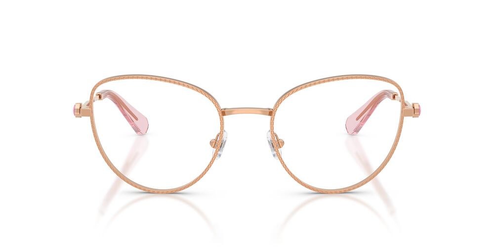 Aros Oftálmicos Swarovski Sk1022 Rose Gold