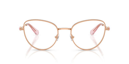 Aros Oftálmicos Swarovski Sk1022 Rose Gold