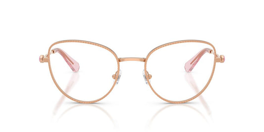 Aros Oftálmicos Swarovski Sk1022 Rose Gold