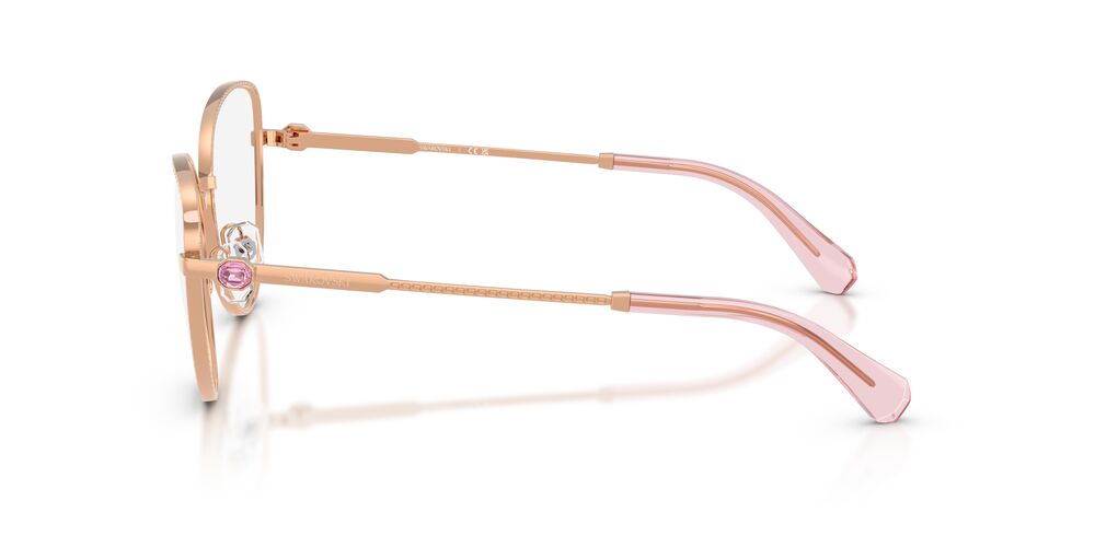 Aros Oftálmicos Swarovski Sk1022 Rose Gold