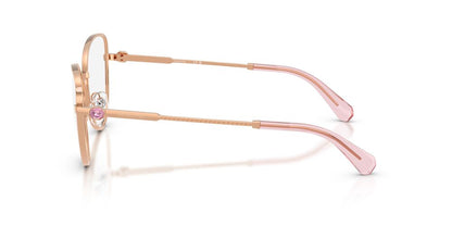 Aros Oftálmicos Swarovski Sk1022 Rose Gold