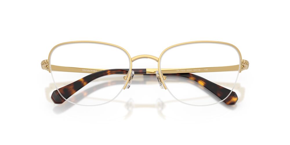 Aros Oftálmicos Swarovski Sk1023 Verde Oscuro