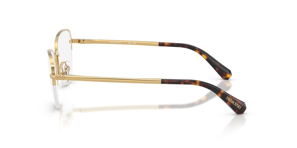 Aros Oftálmicos Swarovski Sk1023 Verde Oscuro