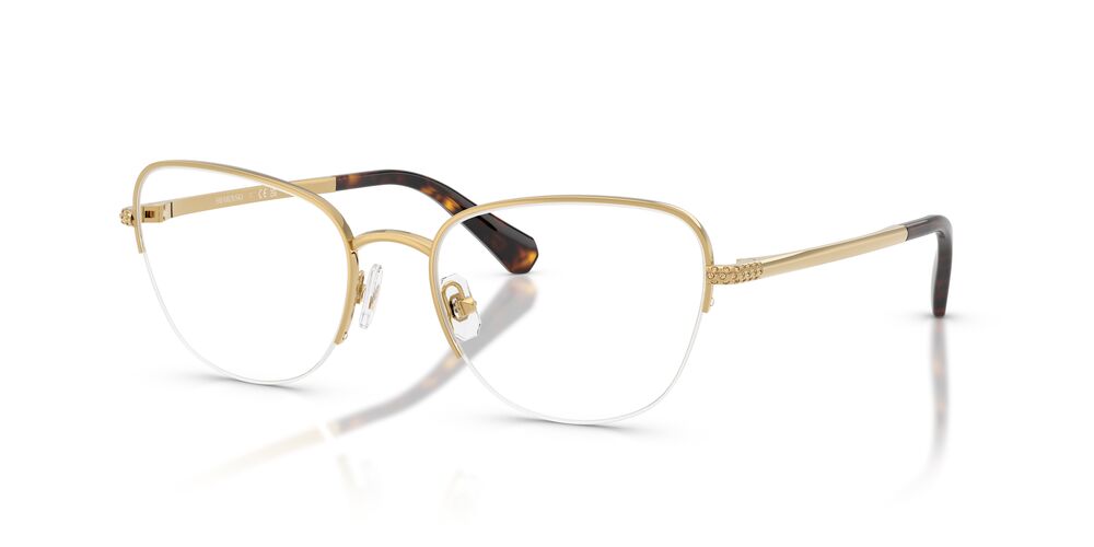 Aros Oftálmicos Swarovski Sk1023 Verde Oscuro