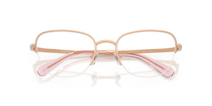 Aros Oftálmicos Swarovski Sk1023 Rose Gold