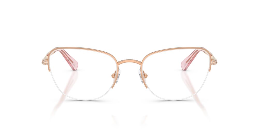 Aros Oftálmicos Swarovski Sk1023 Rose Gold