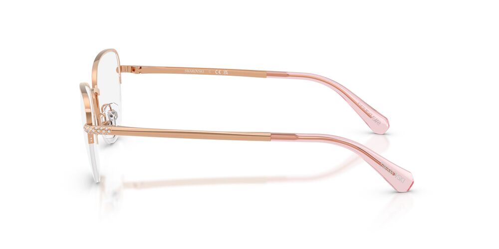 Aros Oftálmicos Swarovski Sk1023 Rose Gold