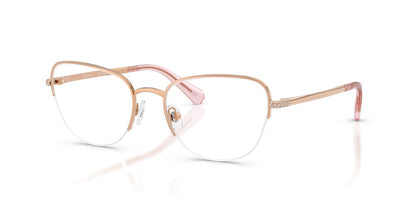 Aros Oftálmicos Swarovski Sk1023 Rose Gold