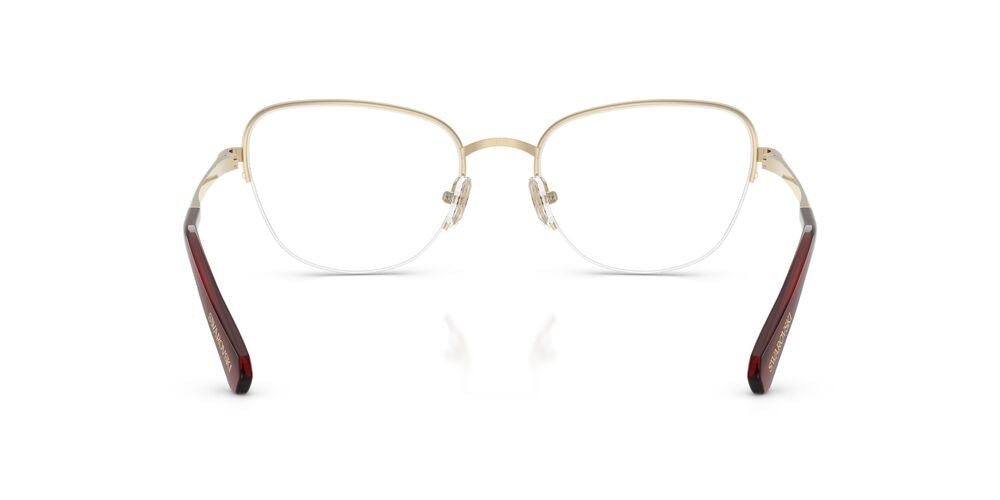 Aros Oftálmicos Swarovski Sk1023 Negro/Rojo