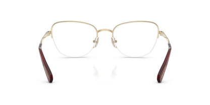 Aros Oftálmicos Swarovski Sk1023 Negro/Rojo