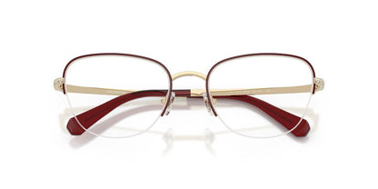 Aros Oftálmicos Swarovski Sk1023 Negro/Rojo